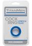 Titanmen Stretch-to-fit Cock Ring - Blue