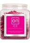 On Ice Buzzing And Cooling Female Arousal Oil .01 Oz Fishbowl (75 Per Bowl)