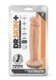 Dr. Skin Plus Gold Collection Posable Dildo 6in - Vanilla