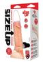 Size Up Clear View Vibrating Penis Extender 2in