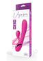 Juicy V-gasm Stimulator Rechargeable Rabbit Vibrator - Pink